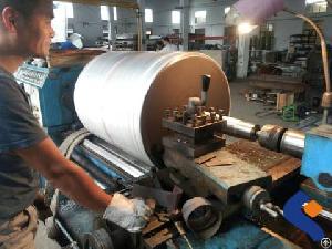 Large Diameter Heavy Precision Oem Drive Steel Roller