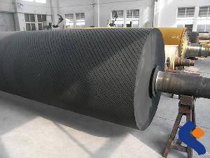 Large Diameter Sbr Mine Rubber Roller