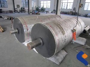 Large Heavy Rubber Roller Manufacturer From China