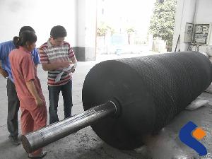 Large Size Drive Rubber Roller