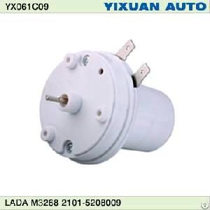 Car Washer Pump For Windshield Washer Of Lada / Gaz 2101-5208009