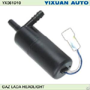 Gaz Headlight And Windshield Washer Pump