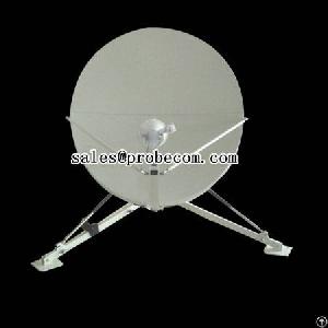 Probecom 1.2m Flber Glass Flyaway Antenna