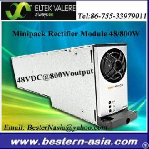 Eltek Valere Minipack Rectifier Module 48v / 800w Minipack 48 / 800 Fc