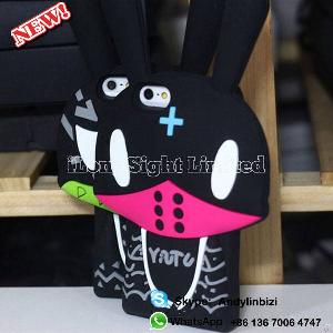 Buy Affordable 3d Rabbit Silicone Cases Cover For Iphone 5 5s