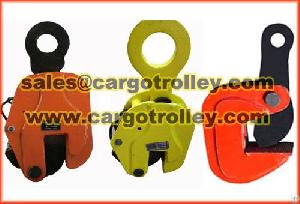 steel plate clamps