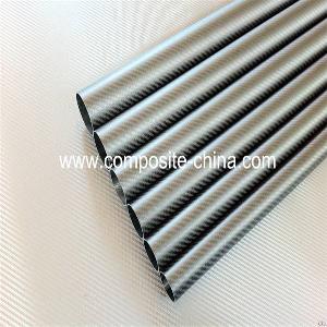 3k Carbon Fiber Tube , Carbon Fiber Pole, China