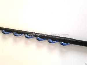 Carbon Fiber Composite Telescopic Pole, Carbon Fiber Telescopic Pole