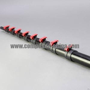 carbon fibre telescopic pole extension