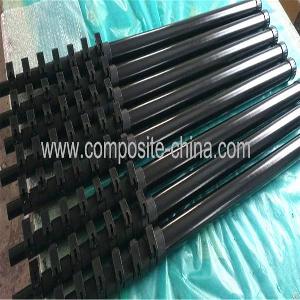 Large Diameter Roll-wrapped Carbon Fiber 3k Twill Weave Tube, China