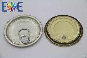 Tinplate Canned Food Easy Open End 209#63mm Easy Open Lid