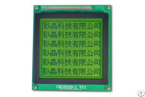 128x128 Dots Matrix Lcd Display Module Cm128128-1