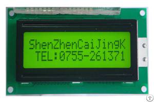 16x2 character lcd display module green cm162 3