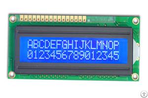 16x2 Character Lcd Module Blue White With Controller Splc780 Cm162-4