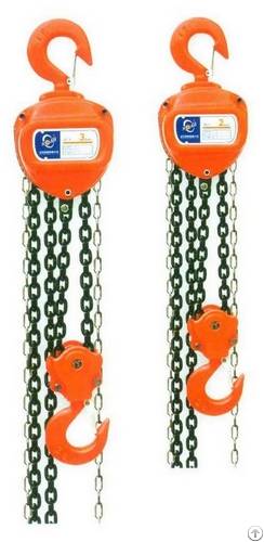 Hs-c Series Chain Blocks Of 0.5t-5t