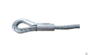 Pressed Wire Rope Sling Iwrc