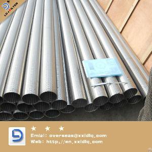 Low Carbon Galvanized Water Well Screen