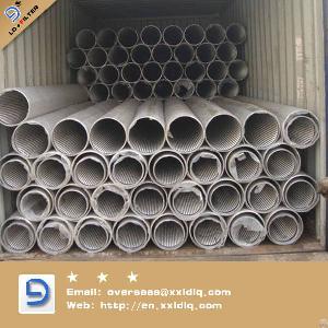 slotted water casing pipe