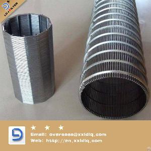 Thread Johnson Type Screen Pipe Stainless Steel