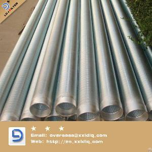 Wedge Wire Wrap Screen Pipe Stainless Steel 304l Lida Factory