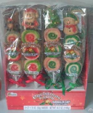 Christmas Series Decoration Packaging Marshmallows