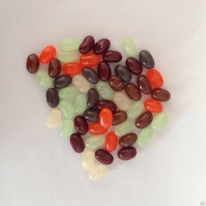 Colorful Fruit And Licorice Flavors Natural Mini Jelly Beans