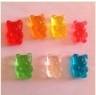 Colorful Limpid Gummy Bear Candy