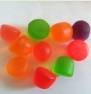 Drop Shape Mini Gummi Candies With Various Colors And Flavors