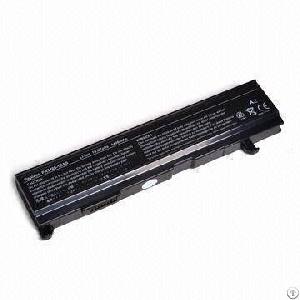 High-quality Laptop Battery Replacement For Toshiba Satellite A100-525 Pa3465u-1brs, M70, Ax / 55a