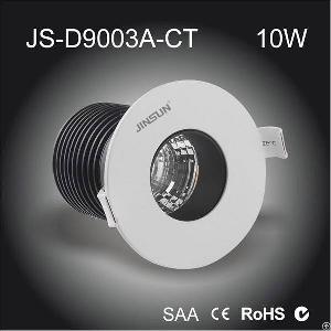 Beam Adjustable Dimmable 10w Citizen New Led Downlight Js-d9003a-ct 10w