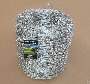 Port Sudan, Khartoum, Hot Dipped Galvanized Barbed Wire