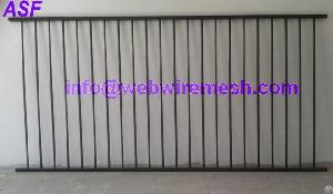 Sell 1200mm X 3000mm Black Aluminium Flat Top Pool Fencing