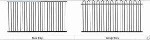 Sell Swiming Pool Aluminum Fencing