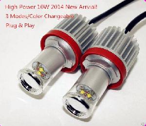 Led Car Fog Light Kit Color Changeable Plug And Play 2014 New Arrival