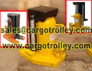 hydraulic lifting jack