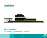 Landglass Bending Tempering Furnace