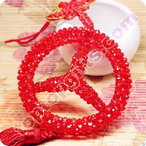 Crystal Beaded Benz Car Decoration Hot 4s Promotional Gifts