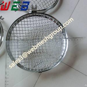 220mm ss 304 headlight stone guard grille