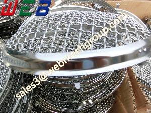 Stainless Steel 304 Headlight Stone Guard Grille