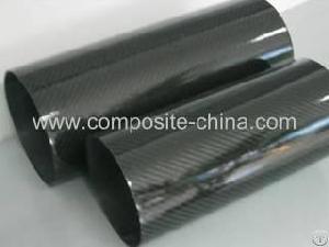 Carbon Fibre Muffler Pipe, Fiberglass Pipe