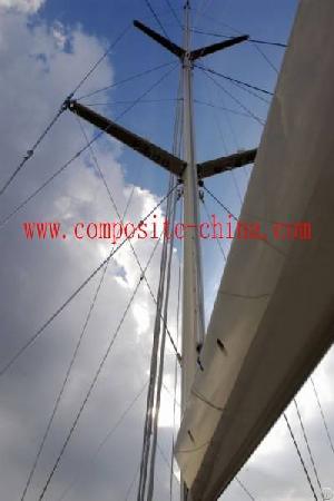 Carbon Fibre Windsurf Mast, Carbon Fiber Sailboat Mast, China