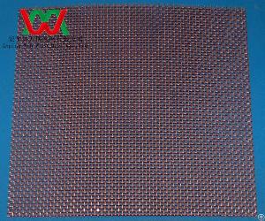12 Mesh, 0.58mm Wire Dia Copper Mesh Screen