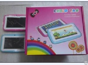 Kids Gift Christmas Gift Kids Tablet Android 4.2 4 Inch 1024x600 Rk2926 Dual Core Child Tablet 2014