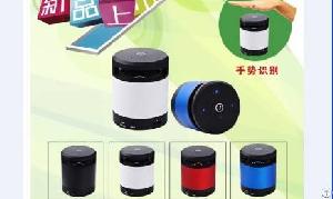 wireless mini bluetooth speaker portable s11 hifi beatbox mic