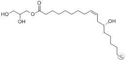 glyceryl monoricinoleate exporter