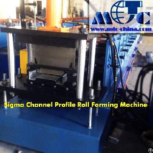 Sigma Channel Roll Forming Machine, Sigma Section Roll Forming Machine
