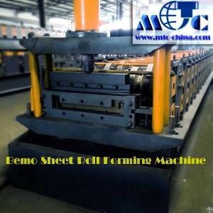 Yx400 / 450-65 Bemo Sheet Roll Forming Machine, Standing Seam Roll Forming Machine