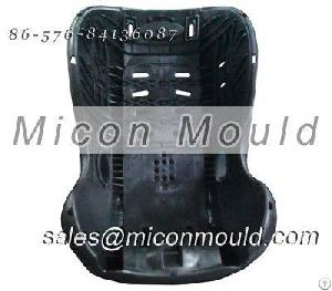 Injection Molded Plastic Car Safety Seat Mould