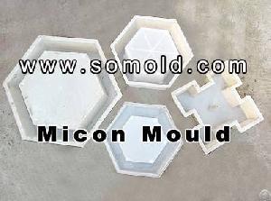 plastic cement slope protection mould