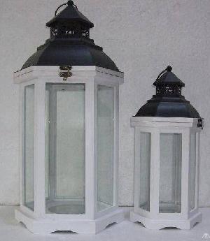 home decorations wooden lantern